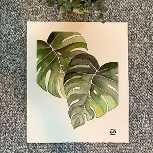 Monsters Original Watercolor painting by @zjsstudios Instagram